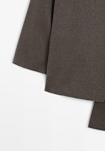 Короткое пальто