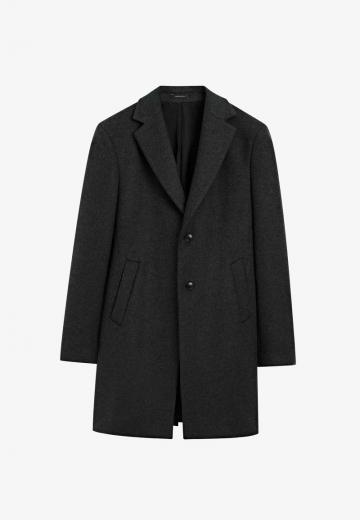 Шерстяное пальто