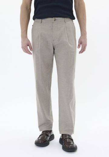 Льняные брюки