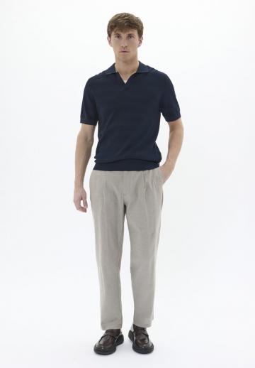 Льняные брюки