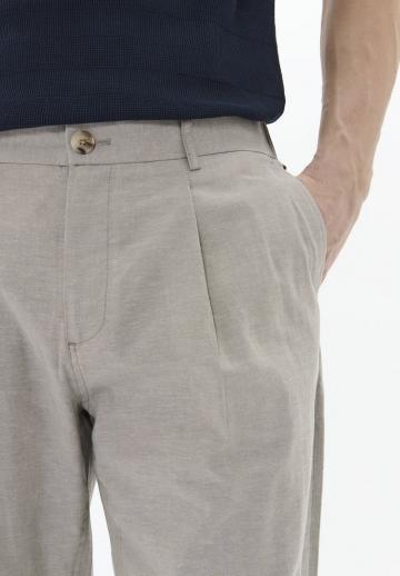 Льняные брюки