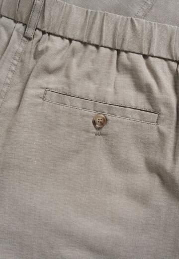 Льняные брюки