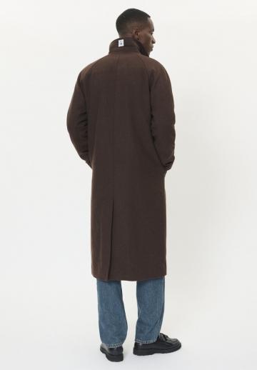 Шерстяное пальто