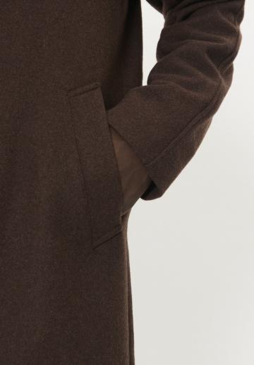Шерстяное пальто