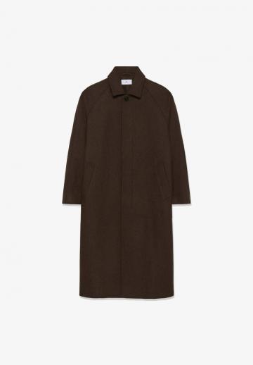 Шерстяное пальто