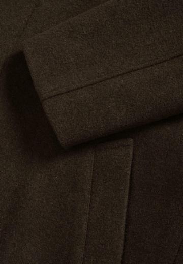 Шерстяное пальто