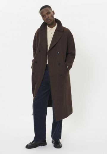 Шерстяное пальто