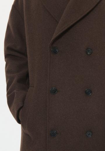 Шерстяное пальто