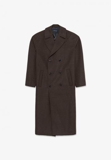Шерстяное пальто