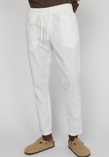 Льняные брюки