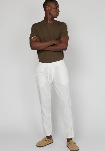 Льняные брюки