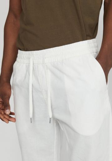 Льняные брюки