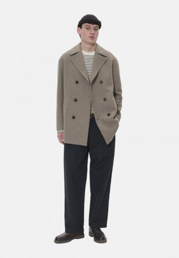 Шерстяное пальто