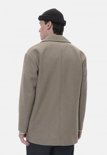 Шерстяное пальто