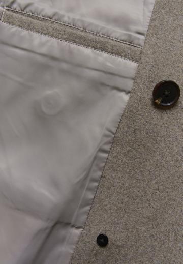 Шерстяное пальто