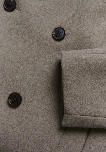 Шерстяное пальто