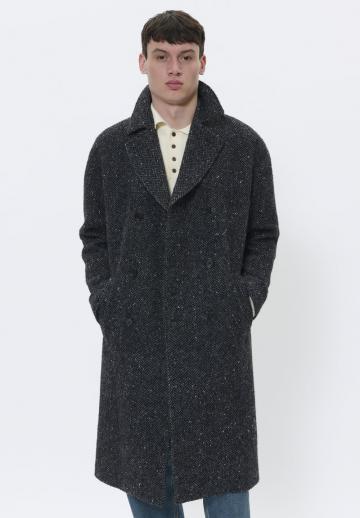 Шерстяное пальто