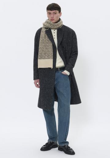 Шерстяное пальто
