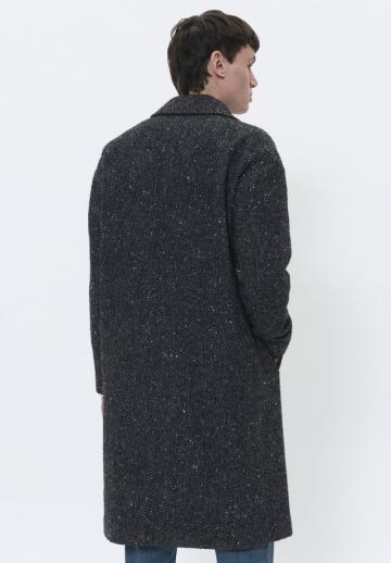 Шерстяное пальто
