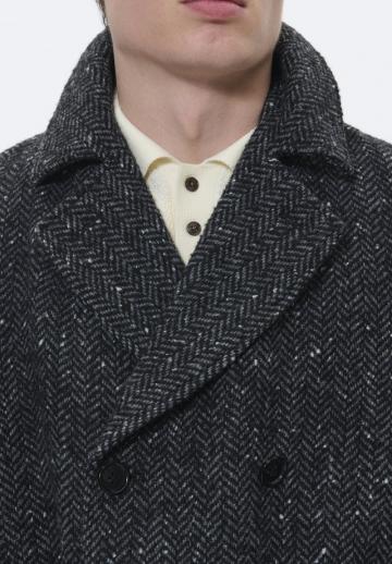 Шерстяное пальто