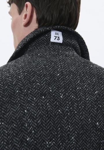 Шерстяное пальто