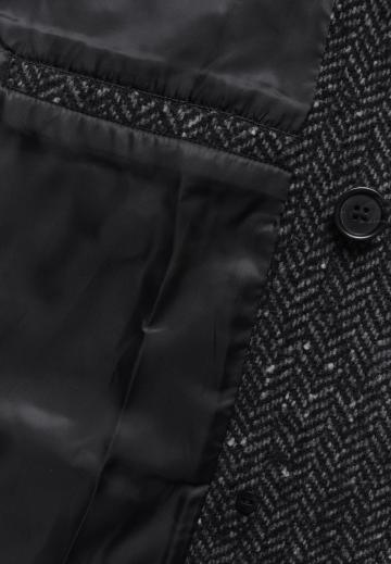 Шерстяное пальто