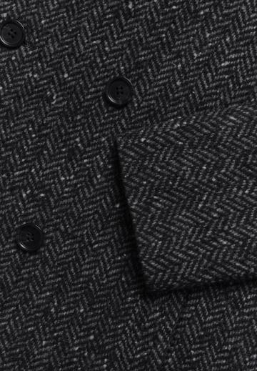 Шерстяное пальто