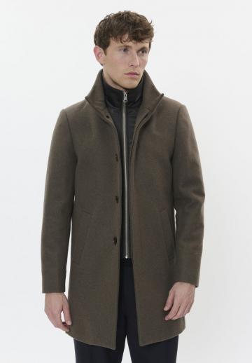 Короткое пальто