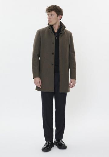 Короткое пальто