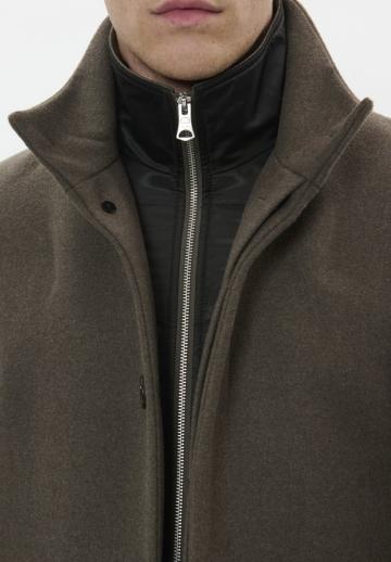 Короткое пальто