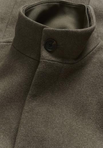 Короткое пальто