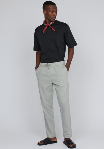 Льняные брюки