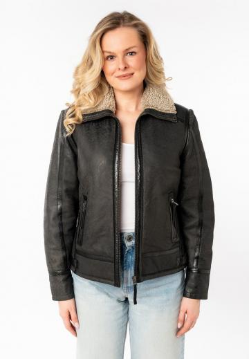 Кожаная куртка
