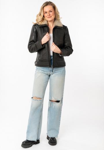 Кожаная куртка