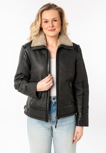 Кожаная куртка