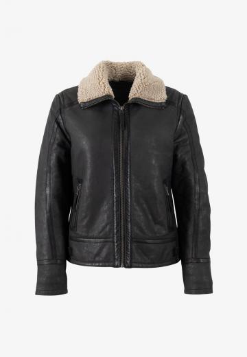 Кожаная куртка