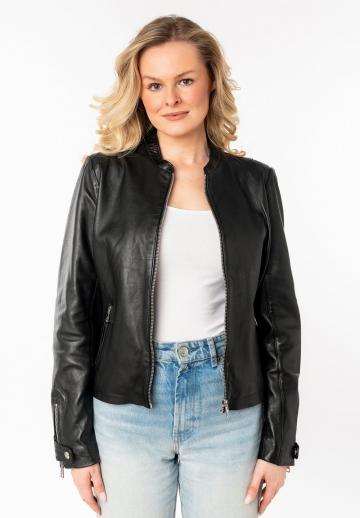 Кожаная куртка