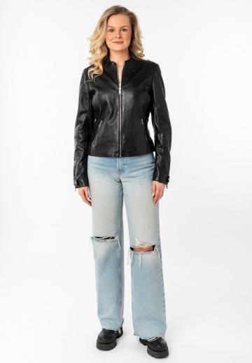 Кожаная куртка