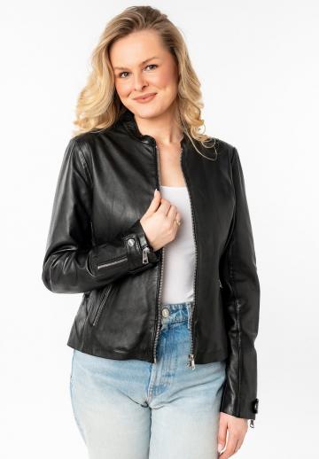Кожаная куртка