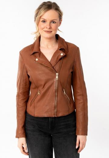 Кожаная куртка