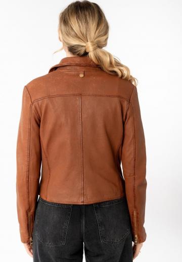 Кожаная куртка