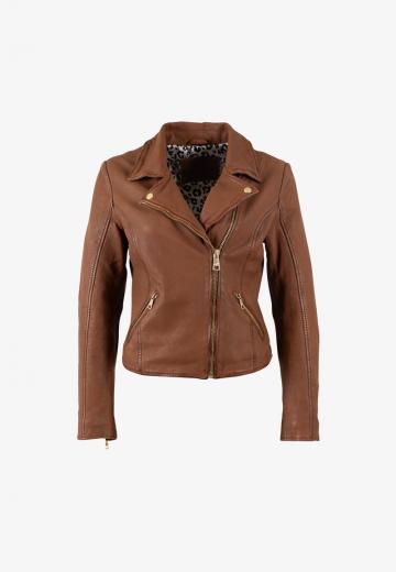 Кожаная куртка