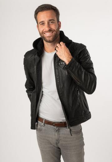 Кожаная куртка