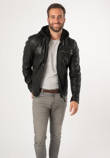 Кожаная куртка