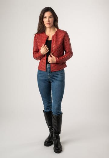 Кожаная куртка