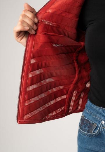 Кожаная куртка