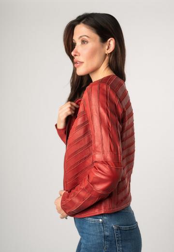 Кожаная куртка