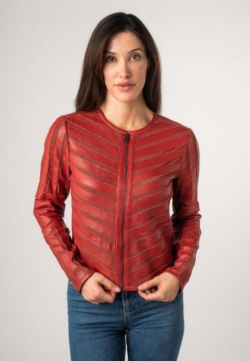 Кожаная куртка