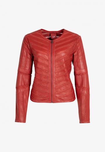 Кожаная куртка