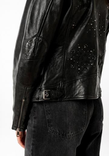 Кожаная куртка